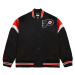 Philadelphia Flyers pánská bunda NHL Heavyweight Satin Jacket