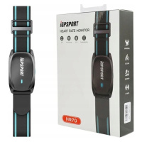 Ramenní snímač tepové frekvence pulzoměr iGPSport HR70 Ant+, bluetooth, 65h provoz