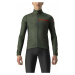 Castelli Squadra Stretch Jacket Military Green/Dark Gray Bunda