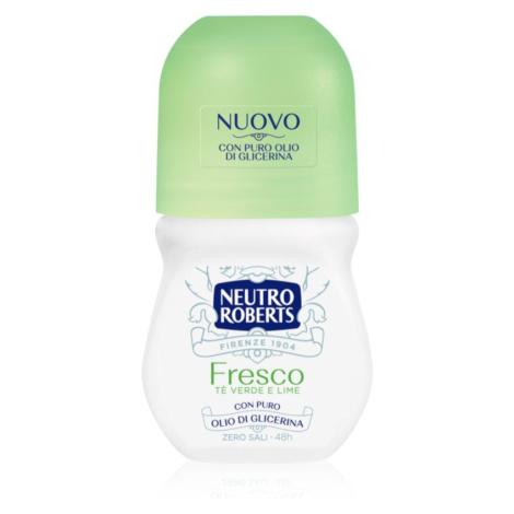 Neutro Roberts Tè Verde e Lime deodorant roll-on s 48hodinovým účinkem 50 ml