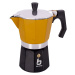 Kávovar Bo-Camp Percolator Hudson 6-cups Barva: žlutá/černá
