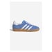 Semišové sneakers boty adidas Originals Gazelle Indoor W HQ8717 modrá barva