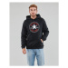 Converse GO-TO ALL STAR PATCH FLEECE PULLOVER HOODIE Černá