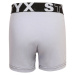 Dětské boxerky Styx sportovní guma světle šedé (GJ1067) 4-5