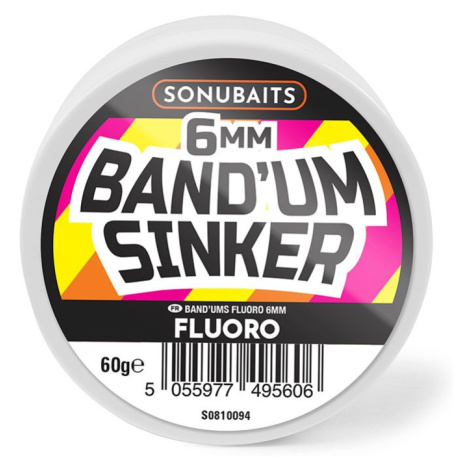 Sonubaits Nástraha Band'um Sinkers Fluoro - 10mm