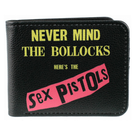 peněženka SEX PISTOLS - NEVER MIND THE BOLLOCKS - WASPNMD01