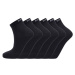 Unisex ponožky Endurance Ibi Quarter Socks 6-Pack