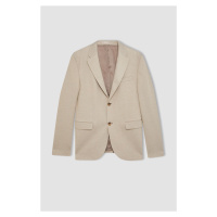 DEFACTO Modern Fit Lined Blazer Jacket