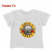 Tričko metal dětské Guns N' Roses - Classic Logo - ROCK OFF - GNRTS04TW