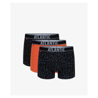 Pánské boxerky ATLANTIC 3Pack - vícebarevné