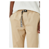 Koton Men's Beige Trousers
