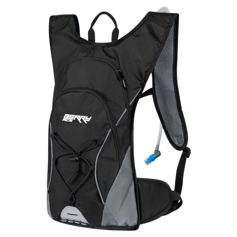 batoh FORCE BERRY ACE PLUS 12L+2L rez., černo-šedý