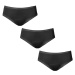 3PACK Menstruační kalhotky Love Luna Bikini (LOVE203)