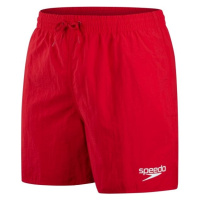 Speedo ESSENTIAL 16 WATERSHORT Pánské koupací šortky, červená, velikost