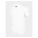 4F HJZ22-JTSM002 WHITE Dětské tričko EU HJZ22-JTSM002 WHITE