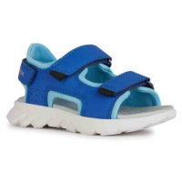 Geox AIRADYUM Chlapecké sandály, modrá, velikost