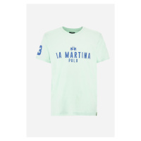 Tričko la martina man t-shir s/s jersey zelená