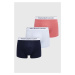 Boxerky Polo Ralph Lauren 3-pack pánské, růžová barva