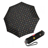 Dámský skládací lehký deštník Umbrella Pocket Classic Dots RS7009