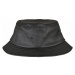 Imitation Leather Bucket Hat