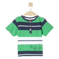 s. Olive r Chlapecké tričko green stripes