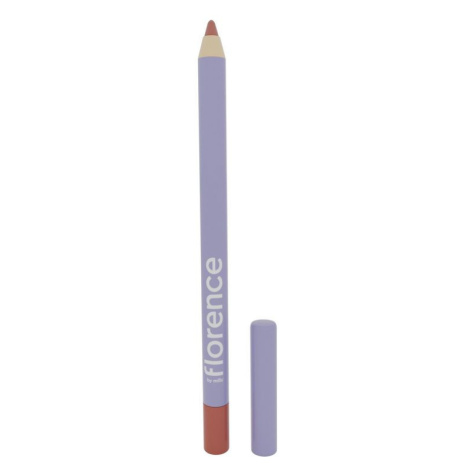 Florence By Mills Mark My Words Lip Liner Poised Tužka Na Rty 1.2 g