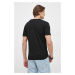 Bavlněné tričko Filling Pieces Core Slim Fit černá barva, s potiskem, 6813681861