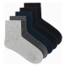 Buďchlap Mix ponožek v základních barvách U405 (5 KS)