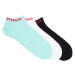 Hugo Boss 3 PACK - dámské ponožky HUGO 50516397-962