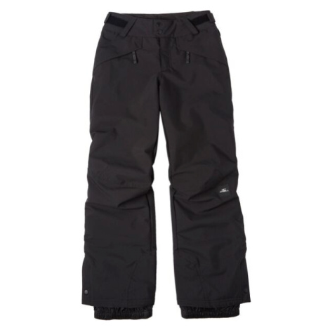 O'Neill ANVIL Chlapecké lyžařské/snowboardové kalhoty, černá, velikost