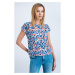 Greenpoint Top TOP7400035 Meadow Print 28