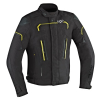 IXON Exhale HP 1072 Pánská textilní bunda černá/žlutá