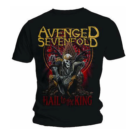 Avenged Sevenfold tričko, New Day Rises, pánské RockOff