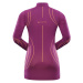Dámské funkční prádlo - triko Alpine Pro SEAMA - fialová