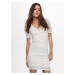 Bílé pouzdrové krajkové šaty ONLY Alba - Dámské