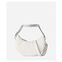 Kabelka karl lagerfeld k/id md half moon bag bílá