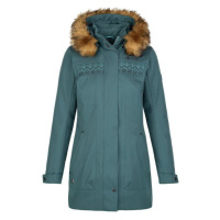 Dámský zimní kabát PERU-W Tmavě zelená - Kilpi