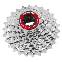 SRAM PG-970 Kazeta 9-Speed 11-32T Silver/Red