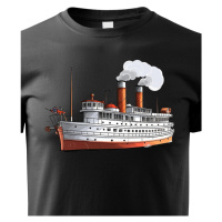Dětské tričko s potiskem lodi - tričko pro malé dobrodruhy