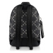 Batoh karl lagerfeld k/monogram jkrd 2.0 md zip bp šedá