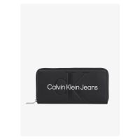 Černá dámská peněženka Calvin Klein Jeans