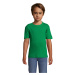 SOĽS Regent Kids Dětské triko s krátkým rukávem SL11970 Zelená