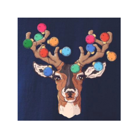 Vánoční jelen - Triko dětské Long Sleeve