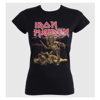 Tričko metal dámské Iron Maiden - Slasher - ROCK OFF - IMTEE27LB