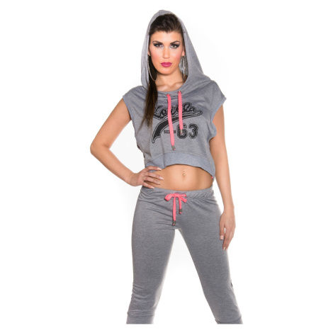 Trendy KouCla Dance chillhoodie + zip na zádech Style fashion