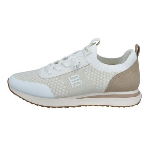 TT. BAGATT Tenisky béžová / bílá