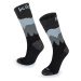 Unisex ponožky z merino vlny Kilpi NORS-U černá