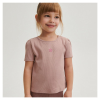 Reserved - Bavlněné tričko - Růžová