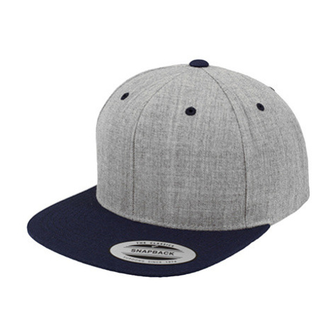 Flexfit Unisex kšiltovka FX6089MT Heather Grey