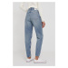 Džíny Calvin Klein Jeans Mom Jean dámské, high waist, J20J222148
